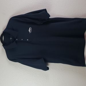 Nike | Men's Navy Golf Performance The Legacy Golf Resort Arizona Polo L